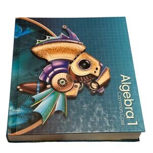 Pearson Algebra 1 Common Core Student Textbook